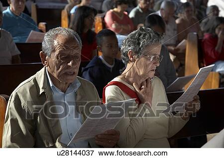 brazil sunday mass catholic church santa rita di View Large Photo Image Stock Photo - brazil sunday mass catholic church santa rita di. Fotosearch