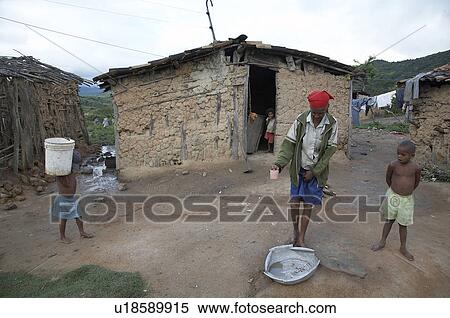 Stock Photography -  brazil very poor quilombo or settlement slaves . Fotosearch