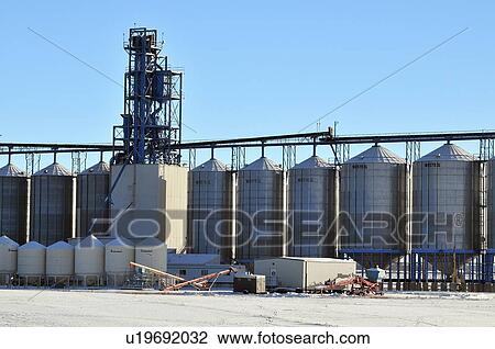 business close up landscape image tanks grain in View Large Photo Image Stock Image - business close up landscape image tanks grain in. Fotosearch