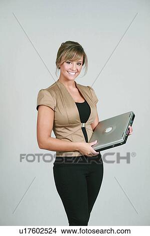 business computer fashion people girl internet View Large Photo Image Picture - business computer fashion people girl internet . Fotosearch