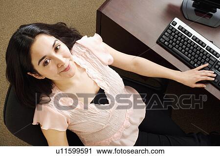 business computer high angle view working pc View Large Photo Image Stock Image - business computer high angle view working pc. Fotosearch