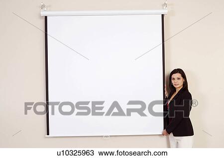 business portrait standing whiteboard in room View Large Photo Image Stock Image - business portrait standing whiteboard in room. Fotosearch