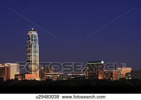 business uptown skyline williams tower houston View Large Photo Image Stock Photo - business uptown skyline williams tower houston. Fotosearch