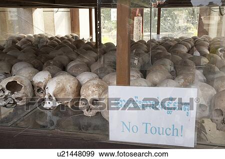 cambodia killing fields national memorial phnom View Large Photo Image Stock Photo - cambodia killing fields national memorial phnom. Fotosearch