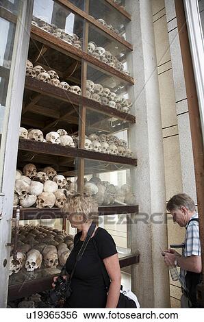 Stock Photograph -  cambodia killing fields national memorial phnom. Fotosearch