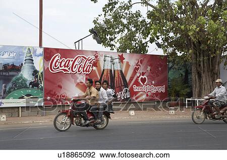 cambodia street scene coca cola phnom penh asia View Large Photo Image Stock Image - cambodia street scene coca cola phnom penh asia. Fotosearch