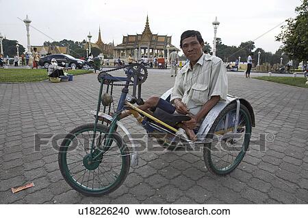 cambodia sunday in phnom penh polio victim asia View Large Photo Image Stock Image - cambodia sunday in phnom penh polio victim asia. Fotosearch