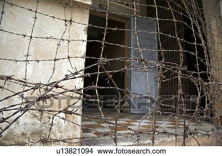 cambodia tuol sleng museum prison torture khmer View Large Photo Image Picture - cambodia tuol sleng museum prison torture khmer. Fotosearch
