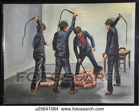 Picture -  cambodia tuol sleng museum prison torture khmer. Fotosearch