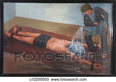 Stock Image -  cambodia tuol sleng museum prison torture khmer. Fotosearch