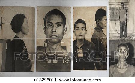 Stock Image -  cambodia tuol sleng museum prison torture khmer. Fotosearch