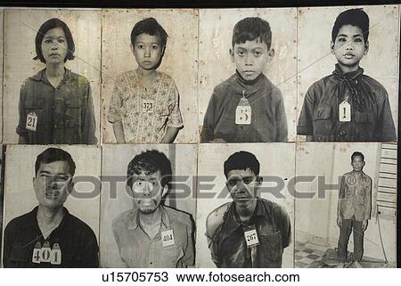 Stock Image -  cambodia tuol sleng museum prison torture khmer. Fotosearch