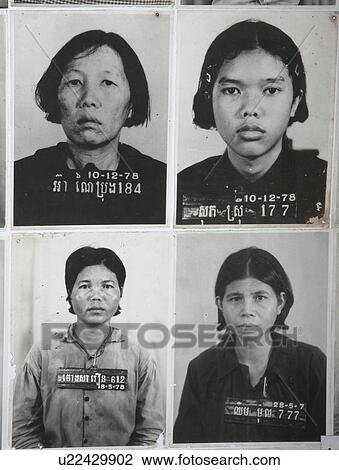 Stock Image -  cambodia tuol sleng museum prison torture khmer. Fotosearch