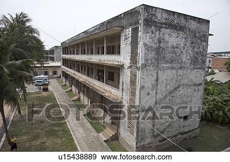 Stock Photo -  cambodia tuol sleng museum prison torture khmer. Fotosearch
