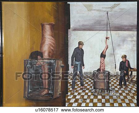 Stock Photo -  cambodia tuol sleng museum prison torture khmer. Fotosearch