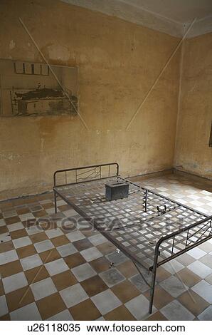 cambodia tuol sleng museum prison torture khmer View Large Photo Image Stock Photography - cambodia tuol sleng museum prison torture khmer. Fotosearch