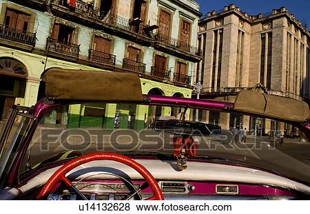 car classic 50s buick colorful auto in havana View Large Photo Image Stock Photo - car classic 50s buick colorful auto in havana. Fotosearch