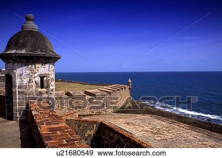 castle san cristobal old juan puerto rico travel View Large Photo Image Stock Photo - castle san cristobal old juan puerto rico travel. Fotosearch