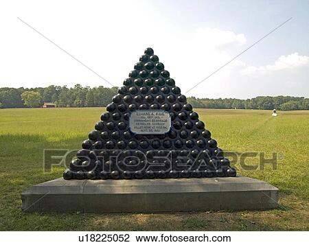 Stock Image -  chicamauga national monument fort oglethorpe. Fotosearch