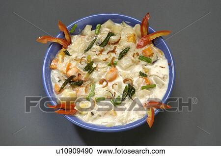 Stock Image -  chicken stew kerala style dishes foods curries. Fotosearch
