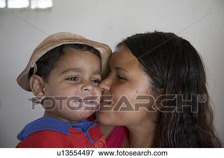 child children brazil mother young boy wearing View Large Photo Image Stock Photo - child children brazil mother young boy wearing . Fotosearch