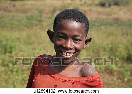 Stock Image -  child children burundi boy gitega africa . Fotosearch