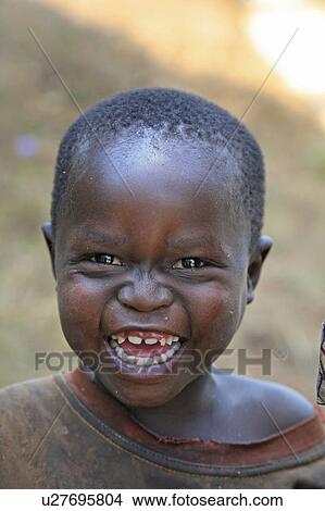 Picture -  child children burundi boy gitera africa sub . Fotosearch