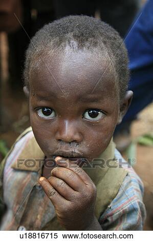 Stock Photography -  child children burundi boy gitera africa sub . Fotosearch