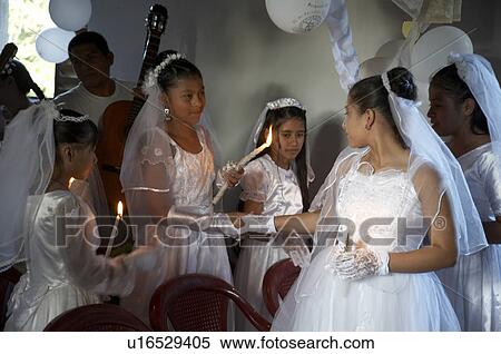 child children guatemala catholic first mass  View Large Photo Image Stock Photography -  child children guatemala catholic first mass . Fotosearch