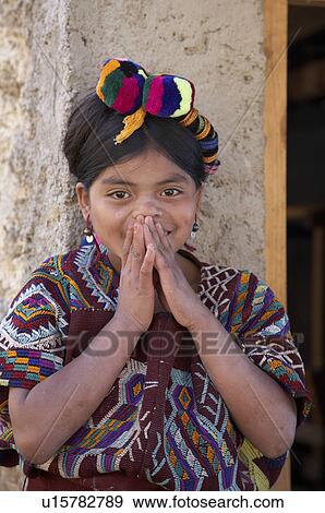 child children guatemala chajul el quiche latin  View Large Photo Image Stock Photo -  child children guatemala chajul el quiche latin . Fotosearch