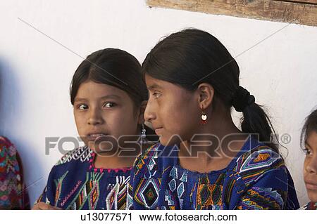 child children guatemala mayan indian girls View Large Photo Image Stock Image - child children guatemala mayan indian girls . Fotosearch