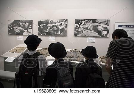 Stock Photography -  child children japan peace memorial museum atom . Fotosearch