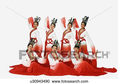 child dance portrait female performers folk View Large Photo Image Stock Image - child dance portrait female performers folk . Fotosearch