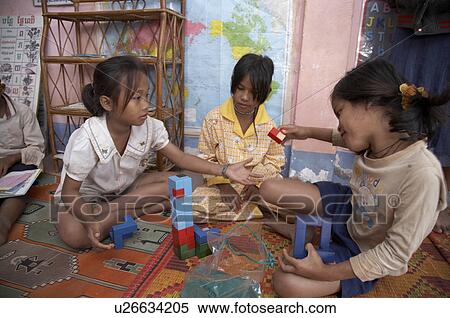 child school children cambodia childrens center View Large Photo Image Stock Photography - child school children cambodia childrens center . Fotosearch