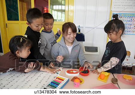 child school children japan childs dau care asia View Large Photo Image Picture - child school children japan childs dau care asia . Fotosearch
