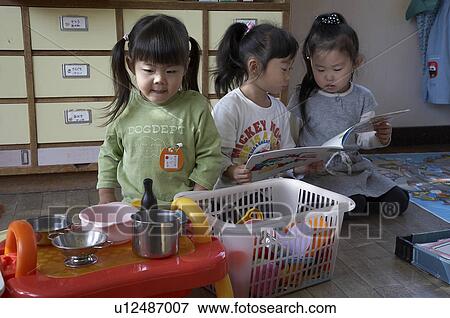 child school children japan childs dau care asia View Large Photo Image Stock Photo - child school children japan childs dau care asia . Fotosearch