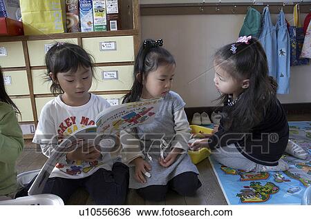 child school children japan childs dau care asia View Large Photo Image Stock Photograph - child school children japan childs dau care asia . Fotosearch