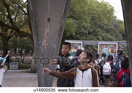 child school children japan monument atom bomb View Large Photo Image Stock Photography - child school children japan monument atom bomb . Fotosearch