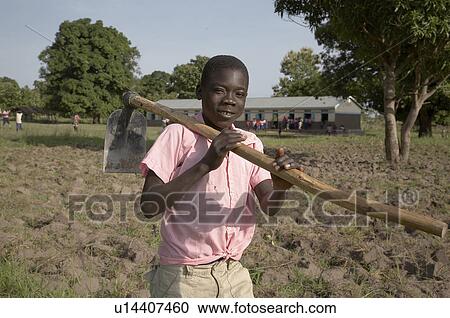 Stock Image -  child school children south sudan lutaya primary . Fotosearch