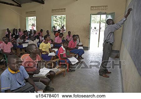 Stock Image -  child school children south sudan lutaya primary . Fotosearch