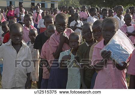 Stock Photography -  child school children south sudan lutaya primary . Fotosearch