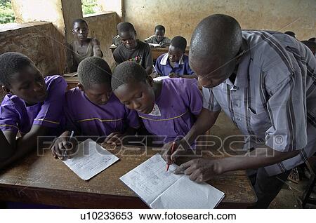 child school children uganda kyayaaye roman View Large Photo Image Stock Image - child school children uganda kyayaaye roman . Fotosearch