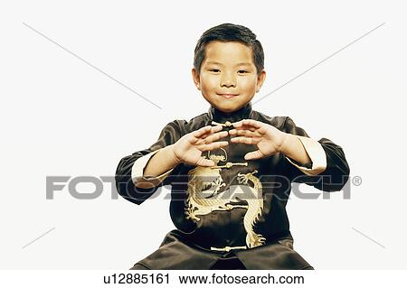 child sport portrait boy practicing martial arts View Large Photo Image Stock Image - child sport portrait boy practicing martial arts. Fotosearch