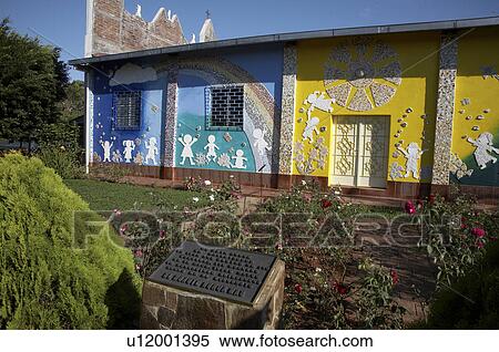 Stock Photography -  children el salvador mozote site massacre . Fotosearch