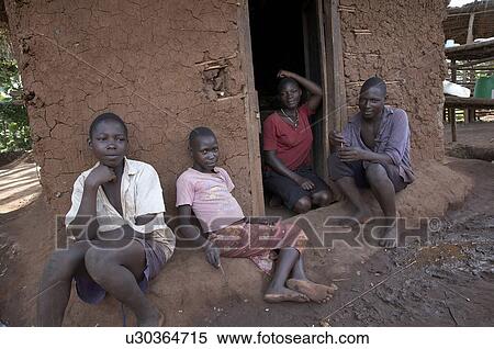 Stock Photography -  children uganda 4 acre farm sylvester sewanyana . Fotosearch