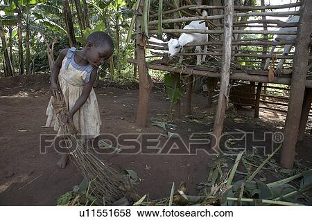 Stock Photo -  children uganda 4acre farm sylvester sewanyana . Fotosearch