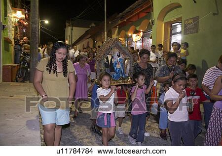 Picture -  christmas woman child children women guatemala . Fotosearch