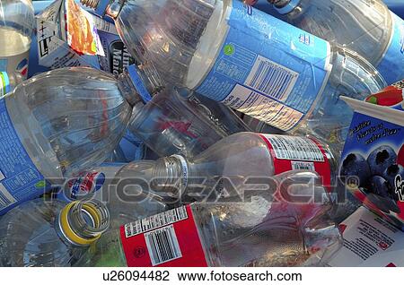 close up image bin plastic drink bottles ready View Large Photo Image Stock Image - close up image bin plastic drink bottles ready. Fotosearch