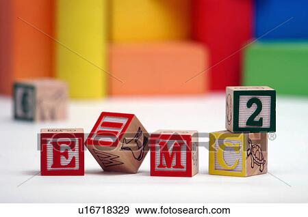 Stock Photo -  concept for ad formula creative equations toys. Fotosearch