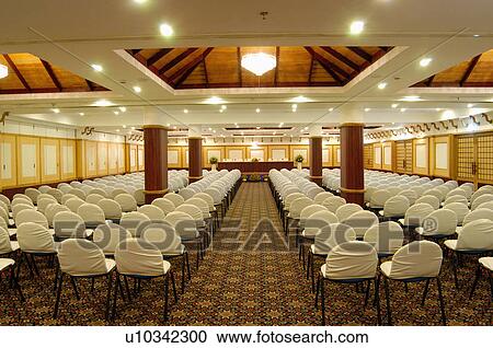 Conference Hall In Mascot Hotel Trivandrum Rooms Stock Image